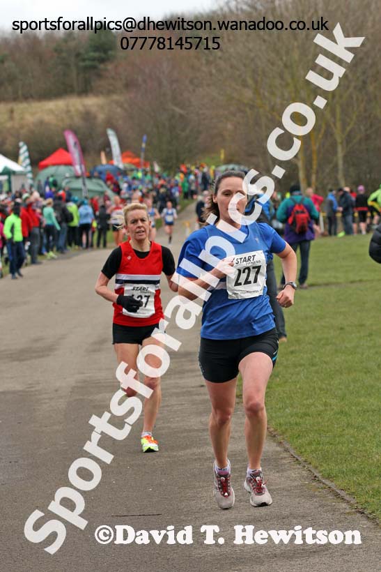Senior womens North Eastern Counties AA Road Relay Champs., Hetton Lyons Country Park, Hetton-le-hole, County Durham